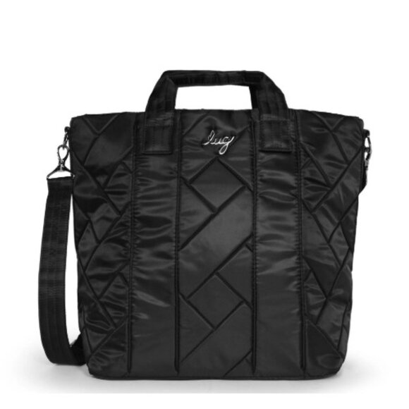 Lug Dory XL Convertible Tote Bag Black - Picture 1 of 12